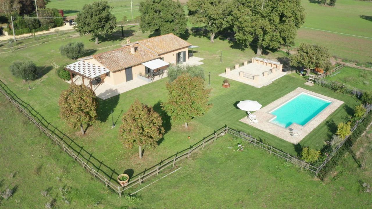Agriturismo La Ghiga Nepi Ngoại thất bức ảnh