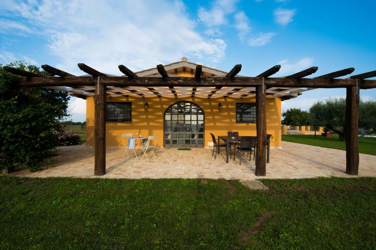 Agriturismo La Ghiga Nepi Ngoại thất bức ảnh